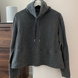 Lululemon cowl neck sweater
